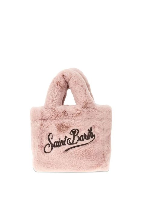Borsa Mini in pelliccia SAINT BARTH | VAMI021 VANITY MINI SOFT FUR00293I 20 EMB